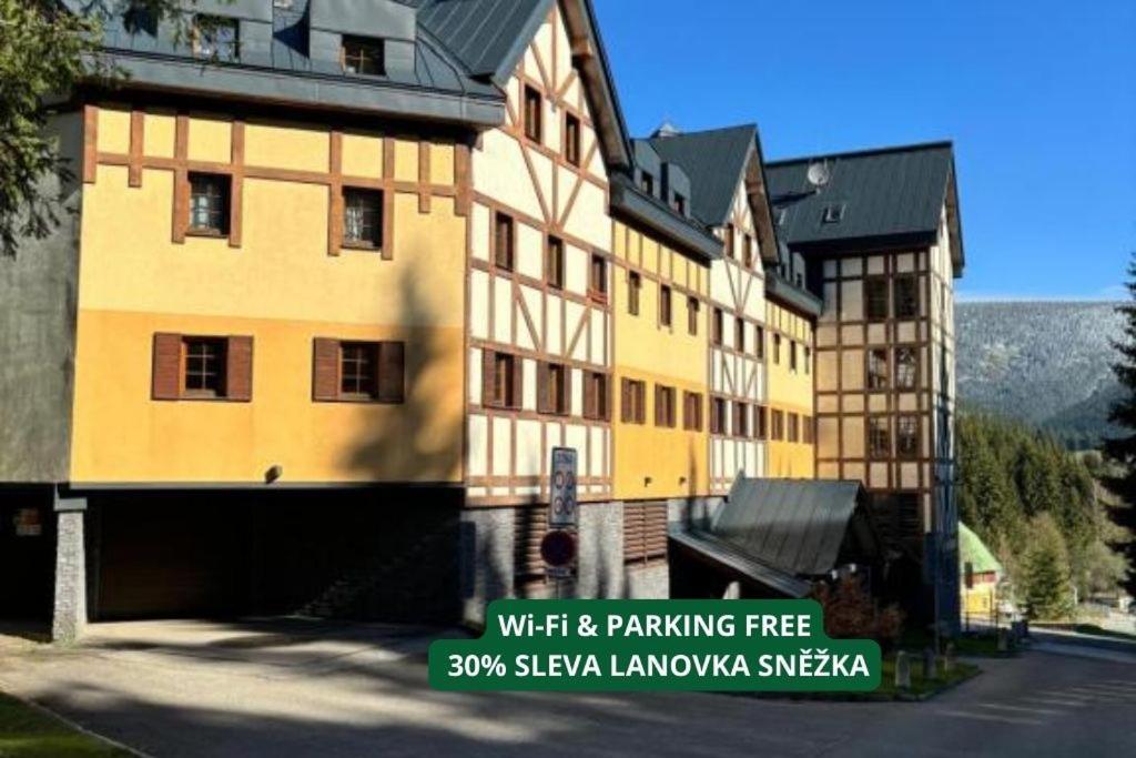 Apartmán Petra Clinic Javor Pec pod Snezkou Exterior foto